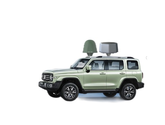  西盟车载察打一体低空防御反制设备