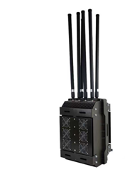  西盟手拉箱式大功率低空防御反制设备