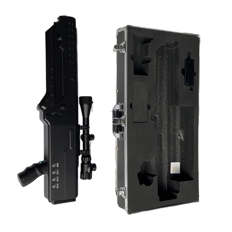  西盟手持便携式枪型低空防御反制四通道A型