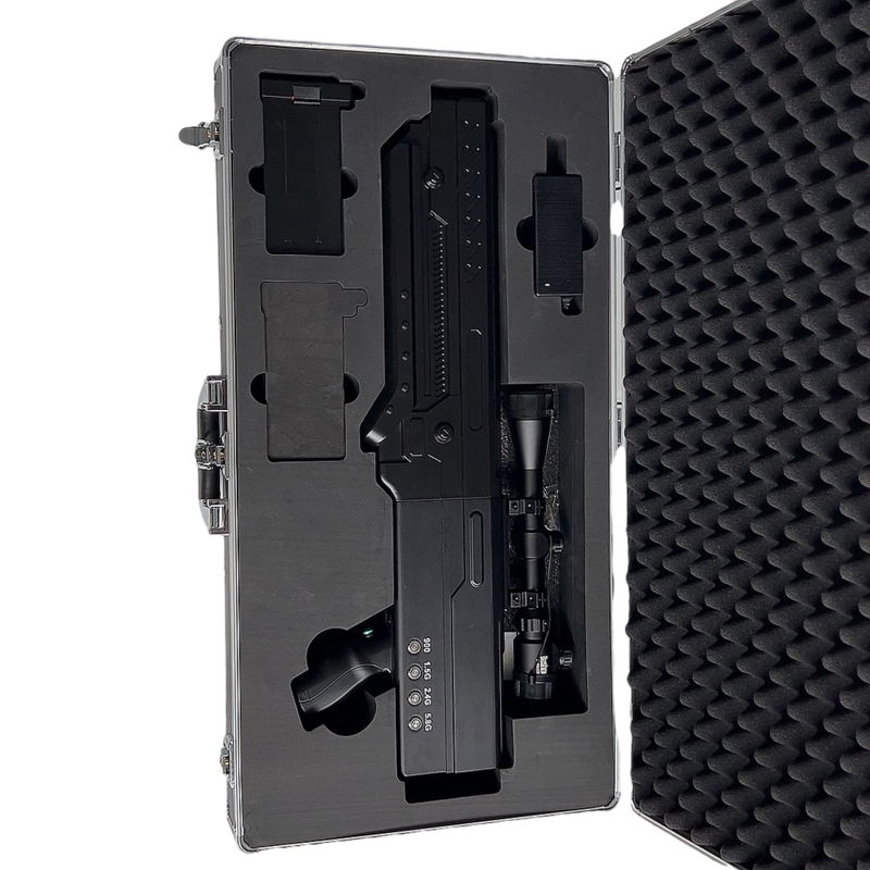  西盟手持便携式枪型低空防御反制四通道B型