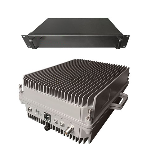  西盟TETRA800数字警用集群数字光纤直放站远近端机