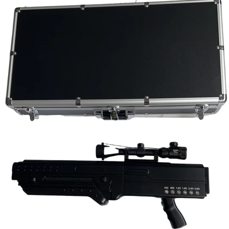  西盟手持便携式枪型低空防御反制六通道A型