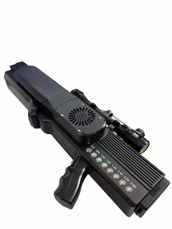  西盟手持便携式枪型低空防御反制八通道