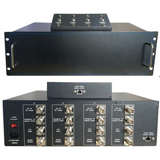  西盟FM应急广播插播控制器