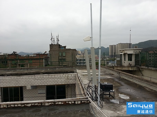  西盟某看守所大功率手机信号屏蔽器（白噪声）案例