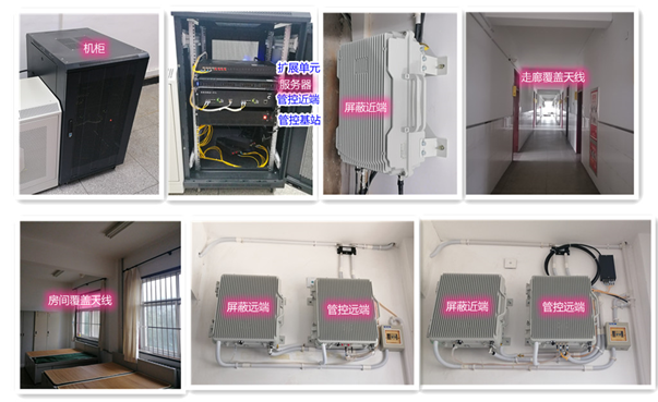  西盟某武警部队屏蔽管控案例（数字信令级）