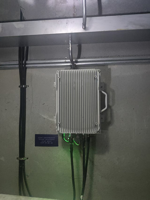  西盟电力管廊覆盖漏缆方式案例