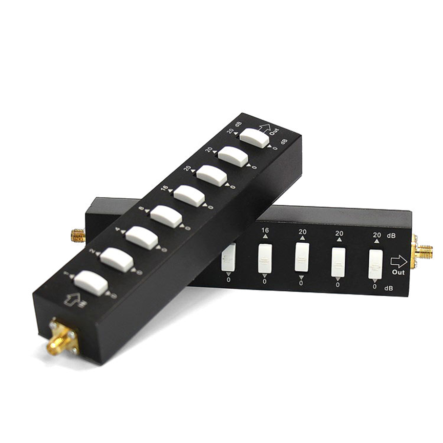  西盟步进可调衰减器SMA接口或N型接口0-90DB可调可选